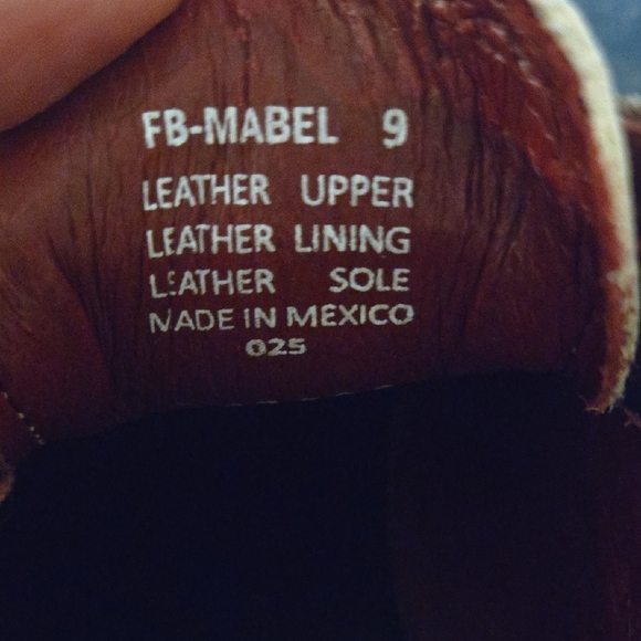 Men's Black and White Leather Shoes - Picture 6 of 9